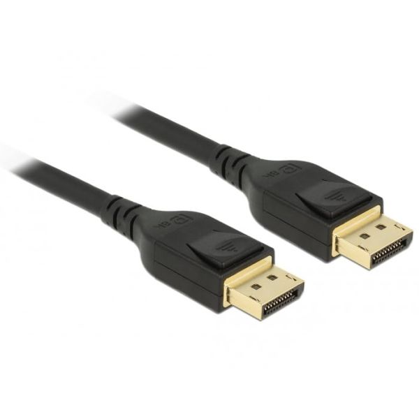 DeLOCK 85658 DisplayPort kabel 1 m Zwart (85658)