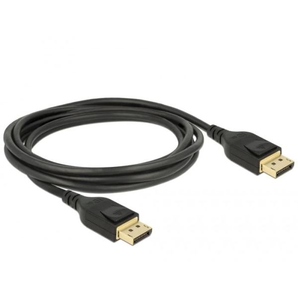 DeLOCK 85660 DisplayPort kabel 2 m Zwart (85660) DeLOCK 85660 DisplayPort kabel 2 m Zwart (85660)