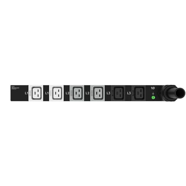 HP PDU 2 Outlet 1-Fase 32A Internationaal (013-6125-001)