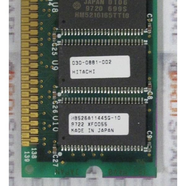 HP PCA O2 Memory DIMM 16MB 1MX144 (030-0881-002)