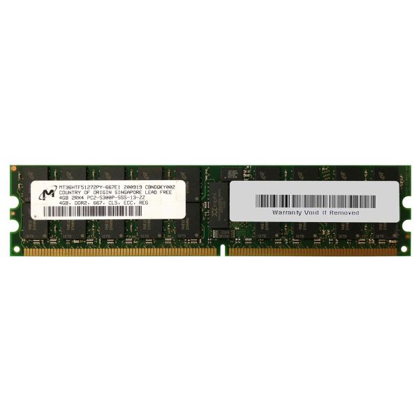 HP 4GB DDR2-667 ECC Registered Geheugenmodule (34-02-00032-R)