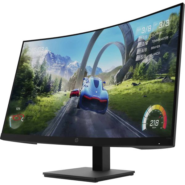 HP X32c computer monitor 80 cm (31.5") 1920 x 1080 Pixels Full HD Zwart (34-04-00016-R) HP X32c computer monitor 80 cm (31.5") 1920 x 1080 Pixels Full HD Zwart (34-04-00016-R)