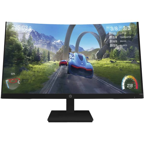 HP X32c computer monitor 80 cm (31.5") 1920 x 1080 Pixels Full HD Zwart (34-04-00016-R)