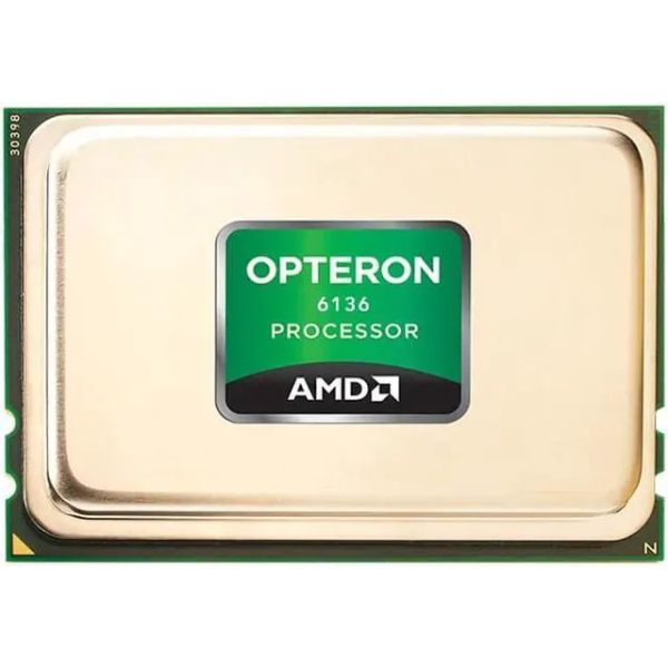 HP CPU AMD OPTERON 6136 80W 2.4GHZ 2/4 (583753-001)