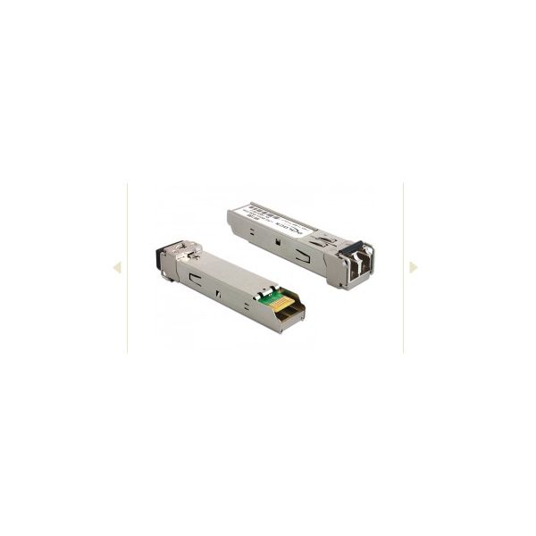 DeLOCK SFP 1000Base-SX MM 850nm DDM netwerk transceiver module Vezel-optiek 1000 Mbit/s (86188)