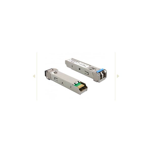 DeLOCK SFP 1000Base-LX SM 1310nm DDM netwerk transceiver module Vezel-optiek 1000 Mbit/s (86189)