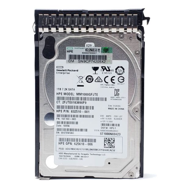 HP DRV, GNRC-SPS,1TB SATA 2.5 6.0G (625618-006)