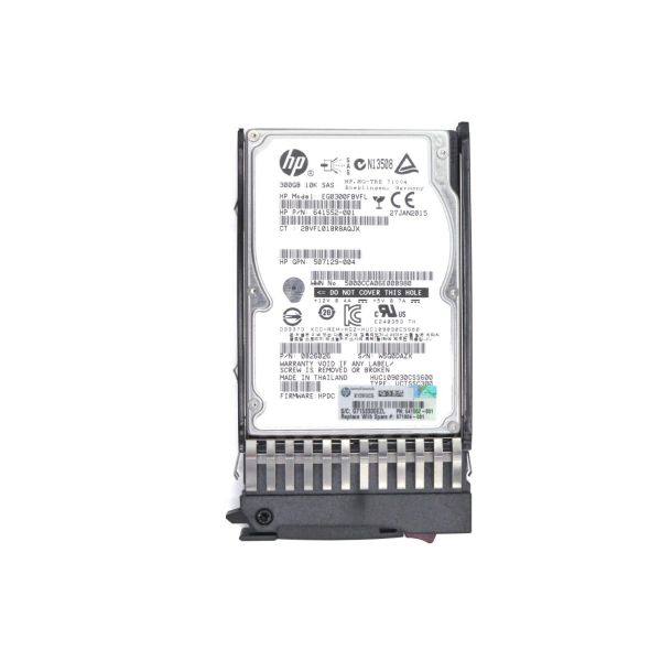 HP 300GB 10K SAS 2.5 inch Hard Drive (671904-001)