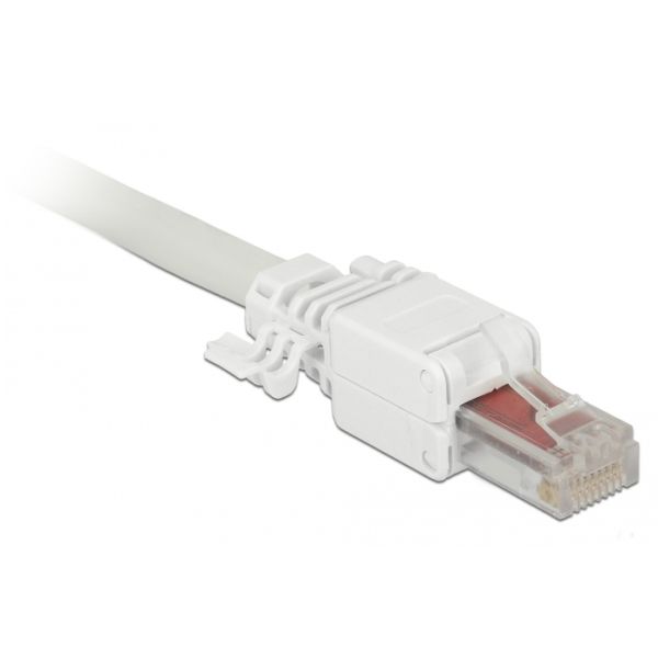 DeLOCK 86416 kabel-connector RJ-45 Wit (86416)