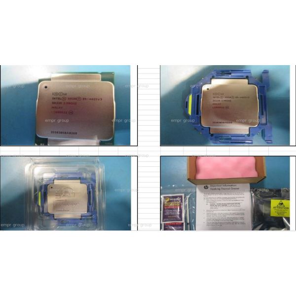 HP Xeon E5-4655v3 6C 2.9GHz 30M 135W (791919-001)