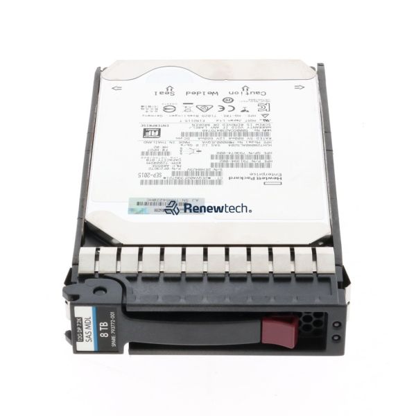 HP 8TB 12G 7.2K 3.5 SAS Hard Drive (793772-001)