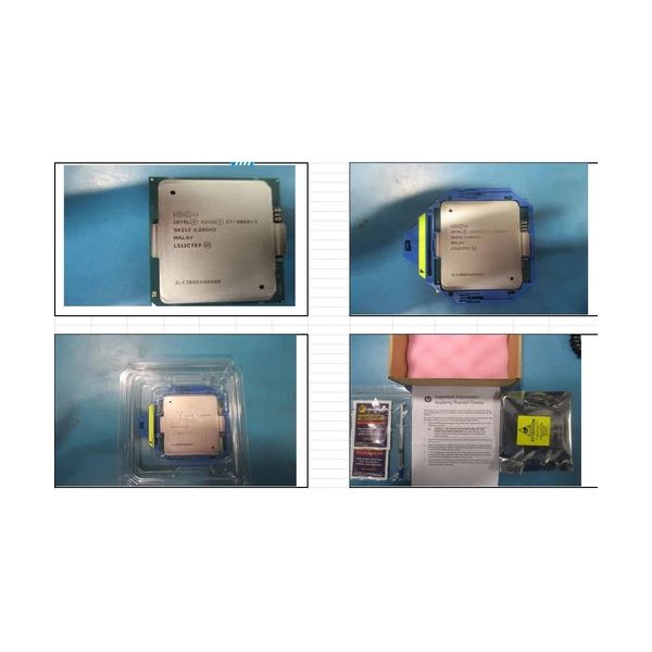 HP Xeon E7-8867 v3 Processor met Jacket (802289-001)