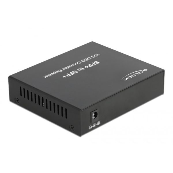 DeLOCK 86472 netwerk media converter 10000 Mbit/s Zwart (86472)