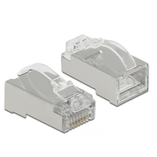 DeLOCK 86474 kabel-connector RJ-45 Transparant (86474) DeLOCK 86474 kabel-connector RJ-45 Transparant (86474)