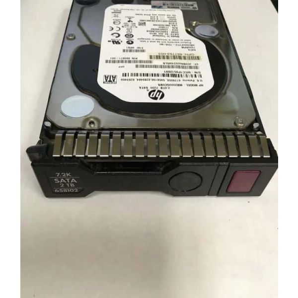HP SPS-DRV HD 2TB 6G 7.2K 3.5 SATA MDL SC (826551-001)