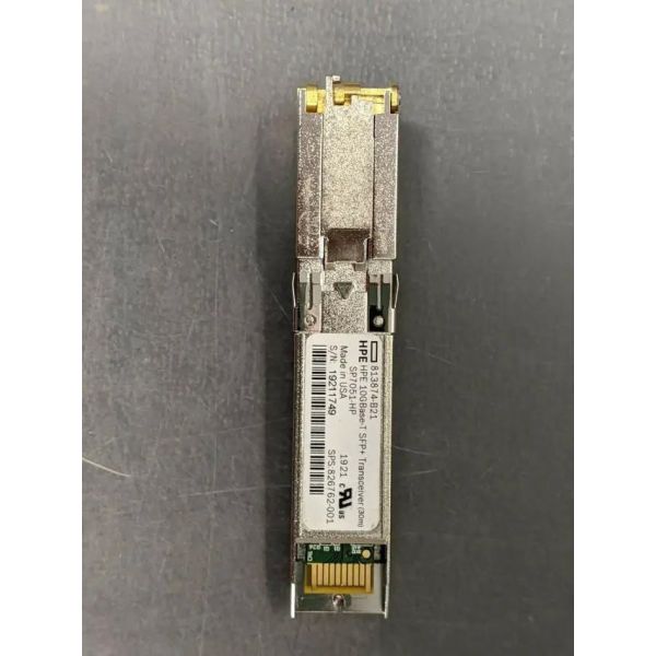 HP 10GBASE-T SFP+ Transceiver 30m RJ45 (826762-001)