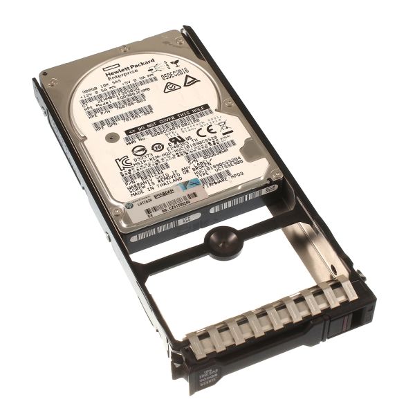 HP 900GB SAS 12G 10K SFF Hard Drive (832971-001)