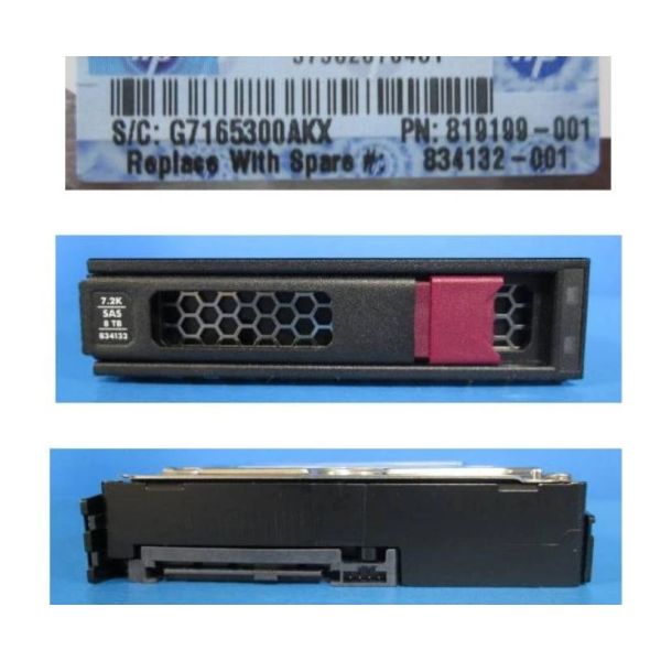 HP SAS SSD 1.6TB 12G SFF (834293-001)