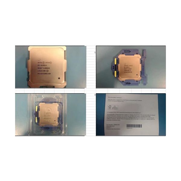 HP Xeon E5-2630L v4 10C 1.8GHz 55W Processor (835608-001)