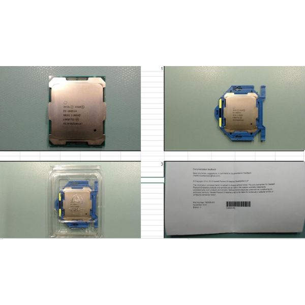 Intel Xeon E5-2695 v4 18C 2.1GHz 120W (835615-001)
