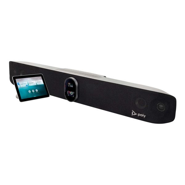 HP Poly Studio X70 All-In-One Video Bar met TC8 Controller Kit (840133-001)