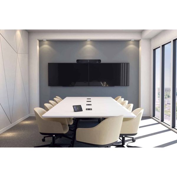 HP Poly Studio X70 All-In-One Video Bar met TC8 Controller Kit (840133-001) HP Poly Studio X70 All-In-One Video Bar met TC8 Controller Kit (840133-001)