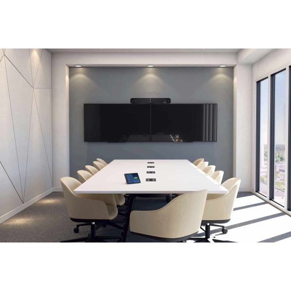 HP Poly Studio X70 All-In-One Video Bar met TC8 Controller Kit (840133-001) HP Poly Studio X70 All-In-One Video Bar met TC8 Controller Kit (840133-001)