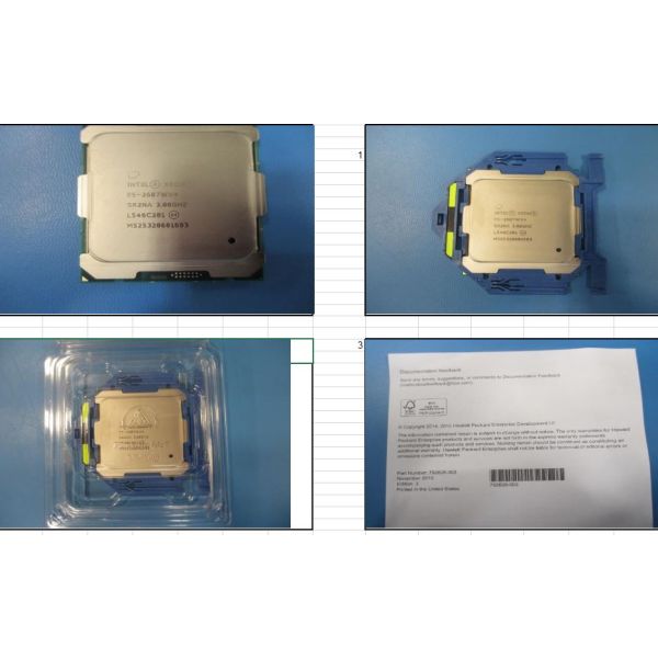 HP Xeon E5-2687W v4 12-Core 3.0GHz 160W (841034-001)