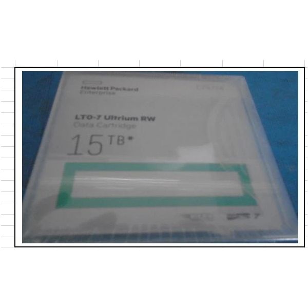 HP LTO-7 Ultrium 15TB WORM Data Cartridge (846001-001)