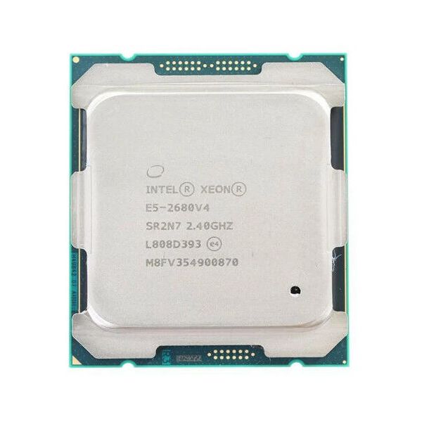 Intel Xeon E5-2680v4 2.4GHz 14-Core Processor (850382-001)