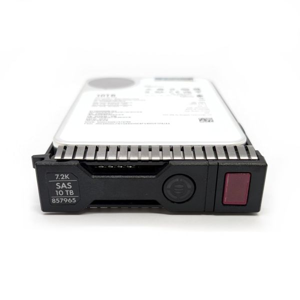 HP HDD 10TB 6G 7.2K LFF SAS MDL (857965-001)