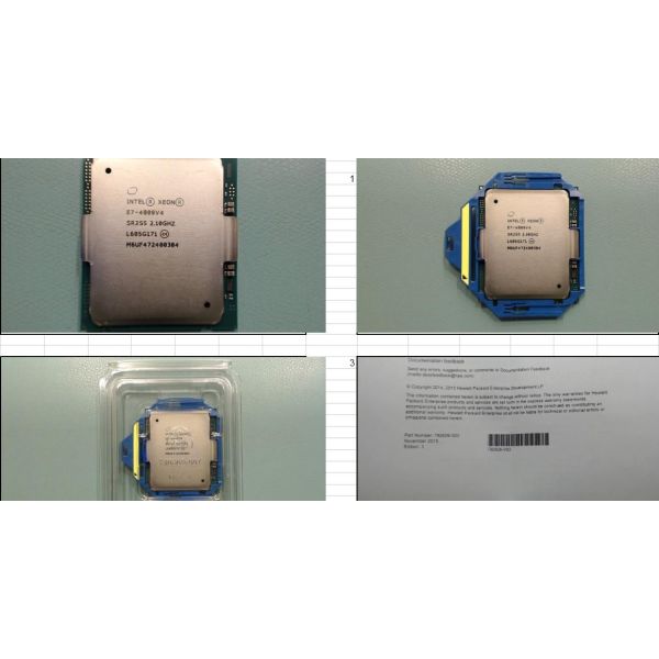 Intel Xeon E7-4809v4 8-Core Processor (858200-001)