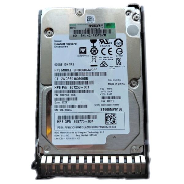 HP Enterprise SSD 200GB 12G SAS (861612-001)