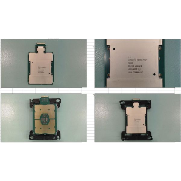 Intel Xeon Phi 7210F 64-Core 1.30GHz Processor (867570-001)