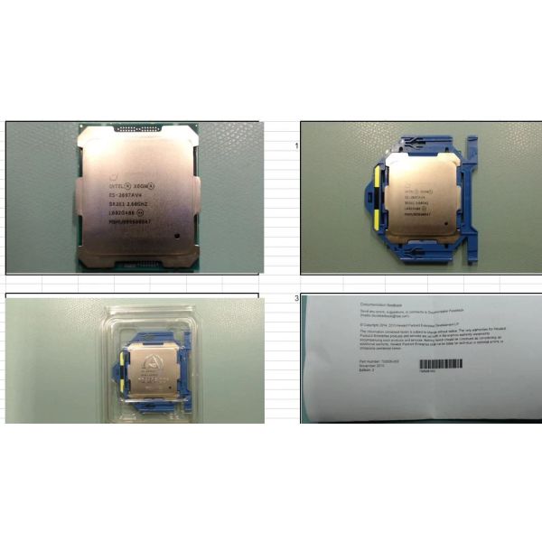 HP Xeon E5-2697v4 2.6GHz 16C 145W Processor (868095-001)