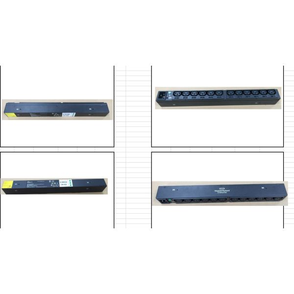 HP SPS-PDU 3.6kVA 100-240V 12 Outlets (868592-001)
