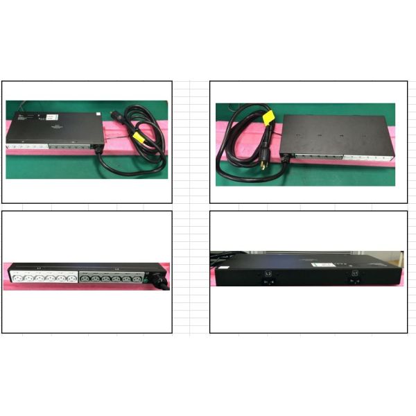 HP SPS-PDU 4.9kVA 208V 12 uitgangen (868595-001)