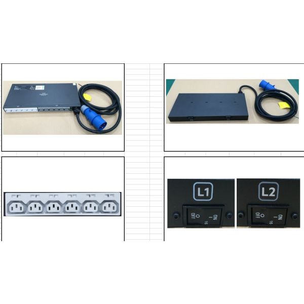 HP SPS-PDU 7.3kVA 230V 12 uitgangen (868599-001)