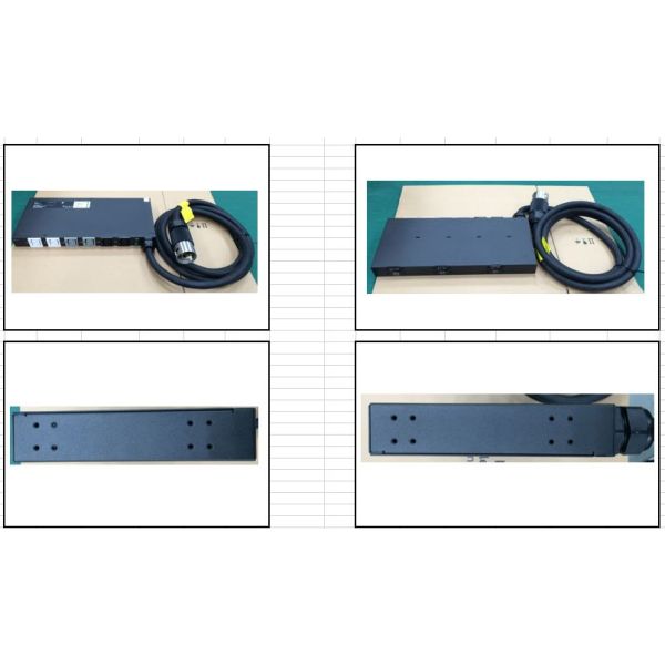 HP Metered PDU 8.3kVA 208V 6 uitgang (868602-001)