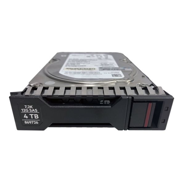 HP 4TB 12G SAS 7.2K LFF Hard Drive (869726-001)