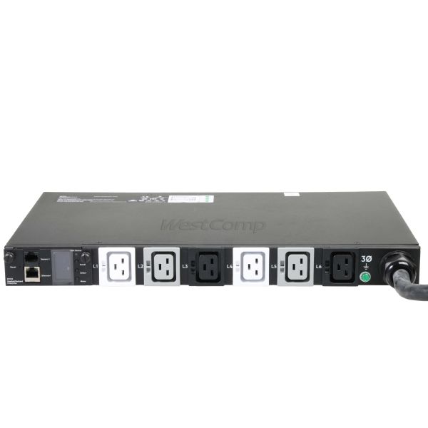 HP SPS-PDU 22kVA 230V 3P 6 Outlets (870131-001)