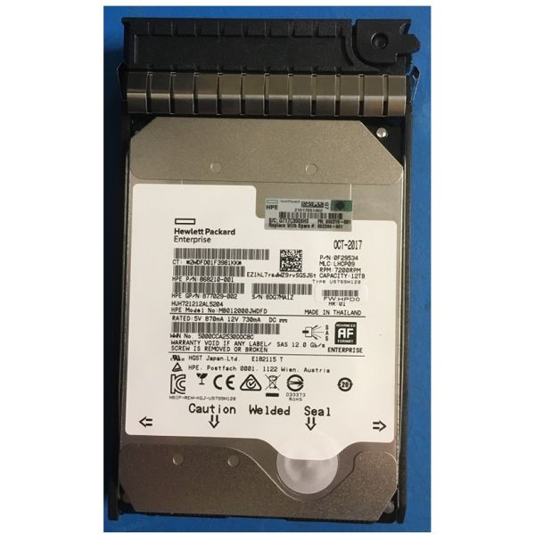 HP SPS-DRV HDD 12TB 7.2K LFF SAS ST HE DS (882399-001)