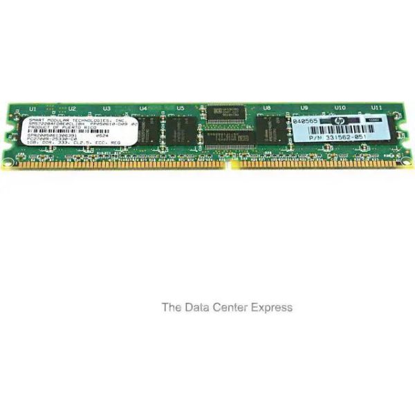 HP DIMM 4GB DDR3,REG-1333,DR,256MX4,1.5V,NO (9010175)