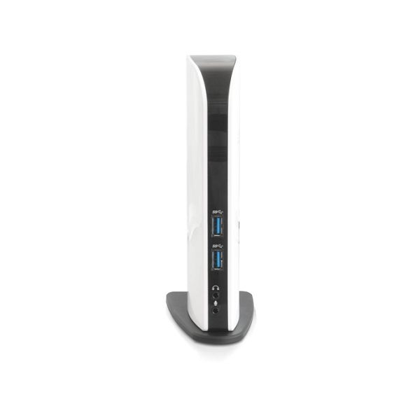 DeLOCK 87568 notebook dock & poortreplicator Bedraad Zwart, Wit (87568)
