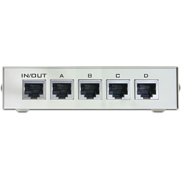 DeLOCK 87588 netwerk-switch Unmanaged Beige (87588)