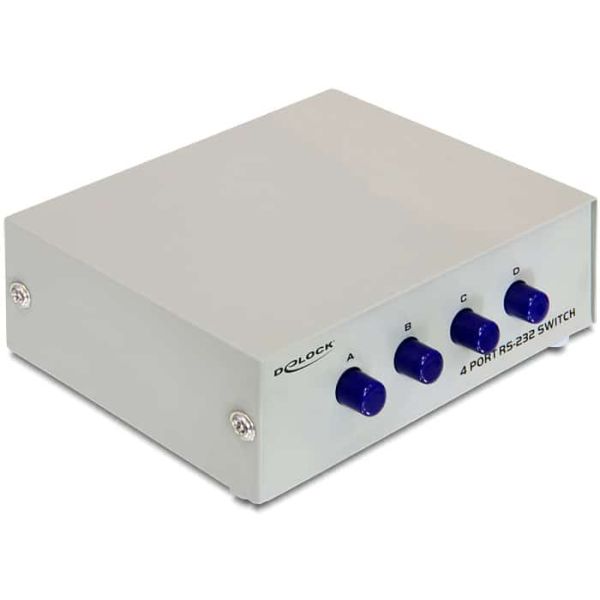 DeLOCK 87589 seriële switch box Bedraad (87589)