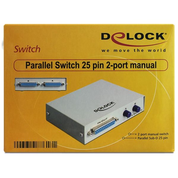 DeLOCK 87618 printerschakelaar (87618)