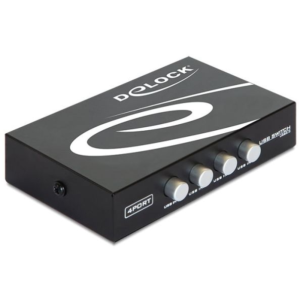 DeLOCK 87634 seriële switch box Bedraad (87634)