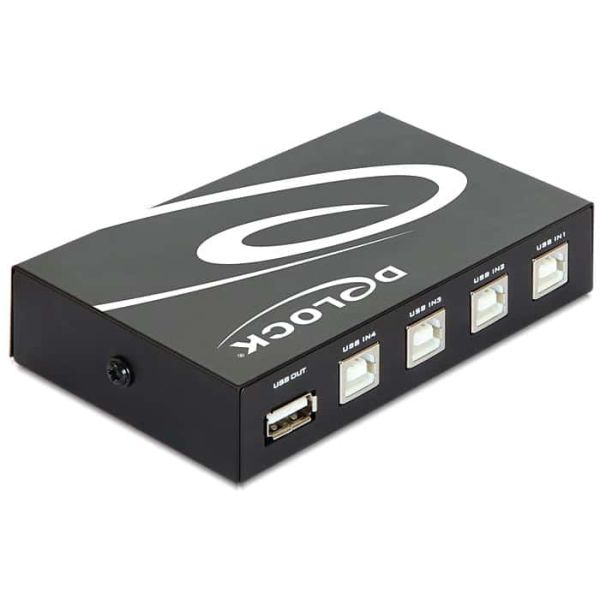 DeLOCK 87634 seriële switch box Bedraad (87634)