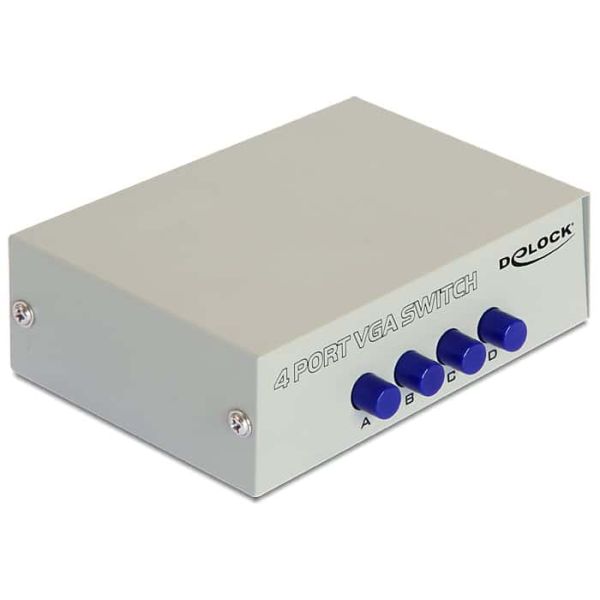 DeLOCK 87635 seriële switch box Bedraad (87635)